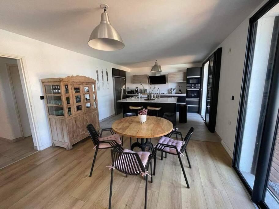 La Villa Jujubes Avec Piscine Chauffee - 5 Chambres Spacieuses Le Bois de Nefles  Exteriör bild
