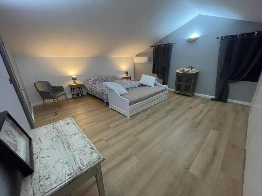 La Villa Jujubes Avec Piscine Chauffee - 5 Chambres Spacieuses Le Bois de Nefles  Exteriör bild