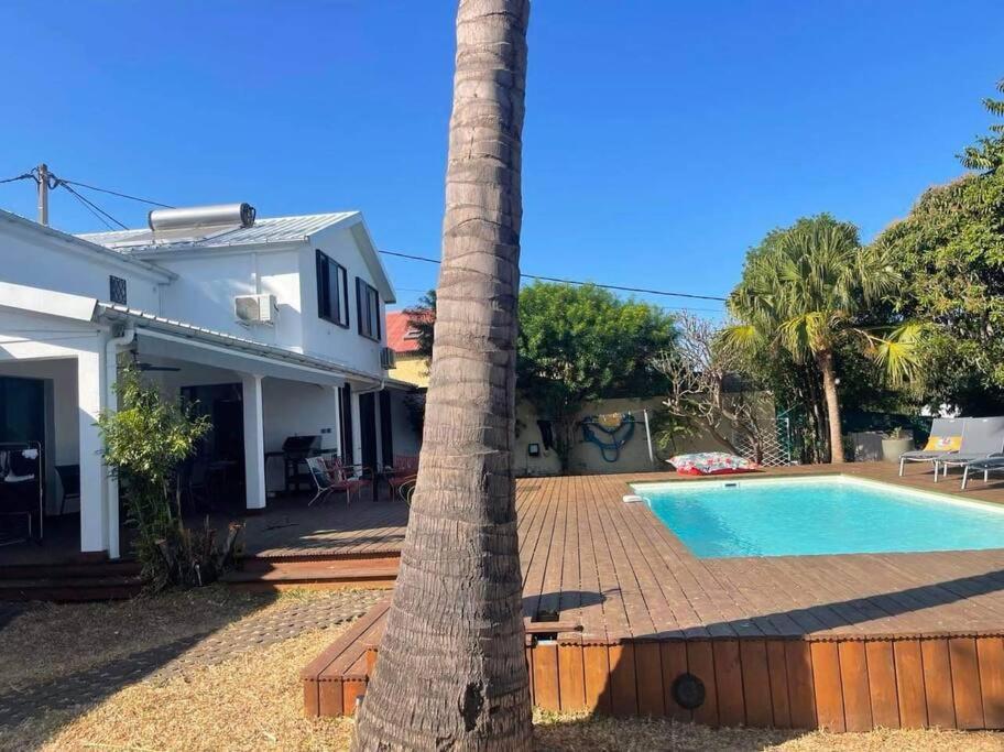 La Villa Jujubes Avec Piscine Chauffee - 5 Chambres Spacieuses Le Bois de Nefles  Exteriör bild